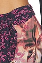 view 6 of 6 JUPE-SHORT COURTE SUN SOAKED SARONG in Moonlight Combo