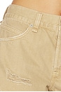 view 6 of 6 SHORT VAQUERO NOW OR NEVER in Oat Latte