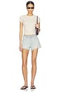 view 5 of 6 Now Or Never Denim Short in Well Worn