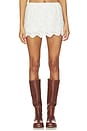 view 1 of 6 JUPE-SHORT EYES ON YOU in Ivory