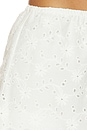 view 6 of 6 JUPE-SHORT EYES ON YOU in Ivory