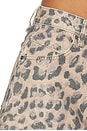 view 6 of 6 SHORT VAQUERO NOW OR NEVER PRINTED in Brown Sugar Combo