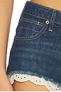 view 6 of 6 Cali Lace Short in That Girl