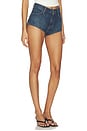 view 2 of 6 x REVOLVE Maybel Micro Denim Short in Low Tide