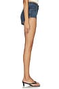 view 3 of 6 x REVOLVE Maybel Micro Denim Short in Low Tide