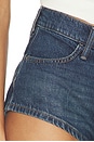 view 6 of 6 x REVOLVE Maybel Micro Denim Short in Low Tide