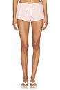 view 1 of 6 X Intimately Made You Blush Short Solid in Pink Lotus
