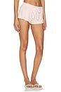 view 2 of 6 X Intimately Made You Blush Short Solid in Pink Lotus