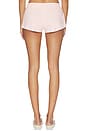 view 4 of 6 X Intimately Made You Blush Short Solid in Pink Lotus