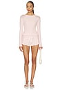 view 5 of 6 X Intimately Made You Blush Short Solid in Pink Lotus