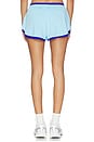 view 5 of 7 x FP Movement Final Stretch Reversible Short in Bright Blue
