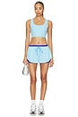 view 6 of 7 x FP Movement Final Stretch Reversible Short in Bright Blue