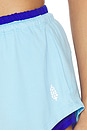 view 7 of 7 x FP Movement Final Stretch Reversible Short in Bright Blue