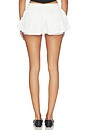 view 4 of 6 FALDA-PANTALÓN A-GAME in White