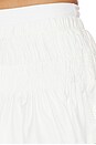 view 6 of 6 FALDA-PANTALÓN A-GAME in White