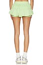 view 4 of 6 FALDA-PANTALÓN A-GAME in Wipped Lime