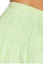 view 6 of 6 FALDA-PANTALÓN A-GAME in Wipped Lime