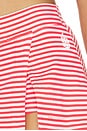 view 6 of 6 JUPE-SHORT COURTE PRINTED HOT SHOT in Court Stripe Grapefruit