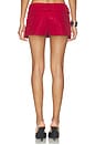 view 4 of 6 JUPE-SHORT WE THE FREE MICRO MINI in Rhythmic Red