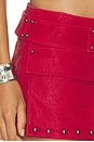 view 6 of 6 JUPE-SHORT WE THE FREE MICRO MINI in Rhythmic Red