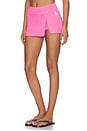 view 3 of 6 JUPE-SHORT COURTE HOT SHOT in Hot Pink
