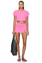 view 5 of 6 JUPE-SHORT COURTE HOT SHOT in Hot Pink