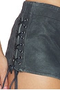 view 6 of 6 Sun Siren Suede Mirco Short in Navy Wave