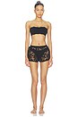 view 6 of 6 X Intimately Early Sunsets Lace Short in Black
