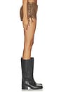 view 4 of 6 Sun Siren Suede Mirco Short in Milk Chocolate