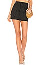 view 1 of 4 Magdalene Pleated Short in Black
