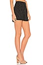 view 2 of 4 Magdalene Pleated Short in Black