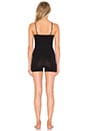 view 3 of 3 Seamless Romper in Black