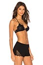 view 3 of 4 Slow Dance Bra in Black