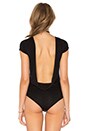 view 4 of 4 Carma Bodysuit in Black