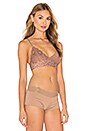 view 2 of 4 Hold the Line Soft Bra in Neutral Combo