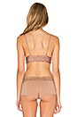 view 3 of 4 Hold the Line Soft Bra in Neutral Combo
