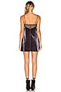 view 5 of 4 Yasmine Velvet Slip in Grey