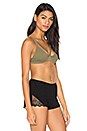 view 2 of 4 Keira Seamless Bralette in Moss