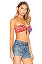 view 2 of 4 Loren Festival Bra in Red Combo