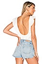 view 1 of 5 Uh Huh Bodysuit in Ivory