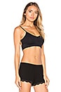 view 3 of 5 SOUTIEN-GORGE TRÈS ÉCHANCRÉ AU DOS in Black