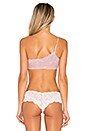 view 3 of 4 BRASSIÈRE ASYMÉTRIQUE LYLA in Rose