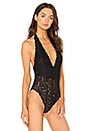 view 2 of 4 Avery Bodysuit in Black