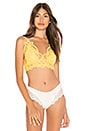 view 1 of 4 Adella Bralette in Lemon