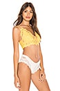 view 2 of 4 Adella Bralette in Lemon