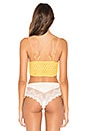 view 3 of 4 Adella Bralette in Lemon