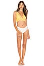 view 4 of 4 Adella Bralette in Lemon