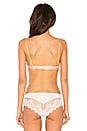 view 3 of 4 Bedroom Eyes Bralette in Orange Combo