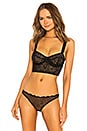 view 2 of 5 Abigail Underwire Bra in Black