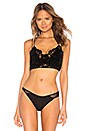 view 1 of 4 Madonna Bralette in Black